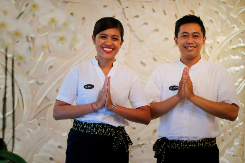 Royal Tulip Springhill Resort Jimbaran - Lobi