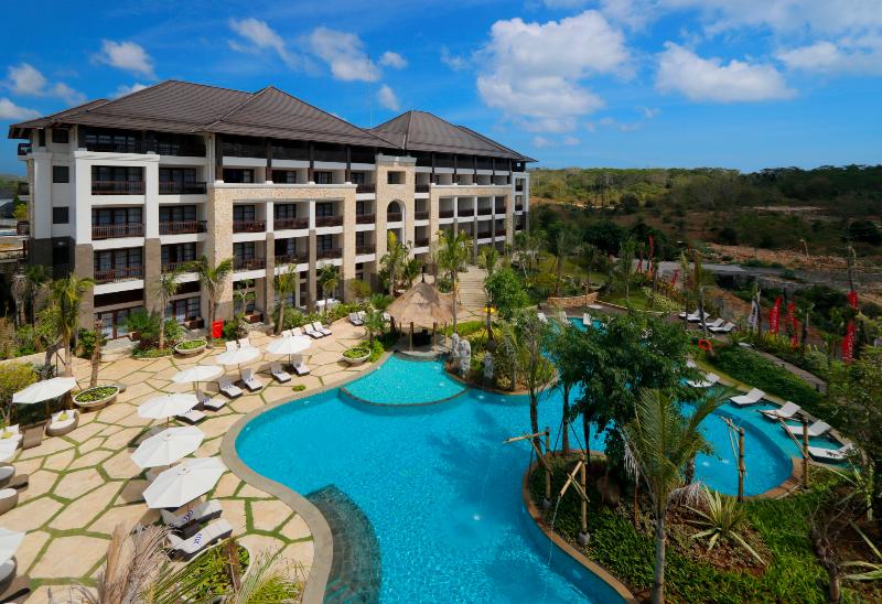 Royal Tulip Springhill Resort Jimbaran - Lobi