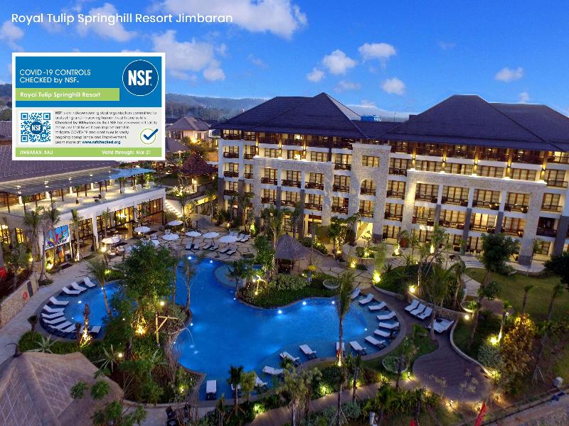 Royal Tulip Springhill Resort Jimbaran - Havuz