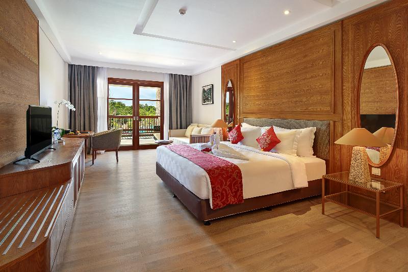 Royal Tulip Springhill Resort Jimbaran - Teras