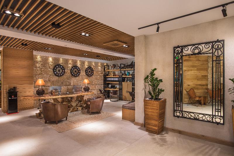 Blu Bay Boutique Hotel - Lobi