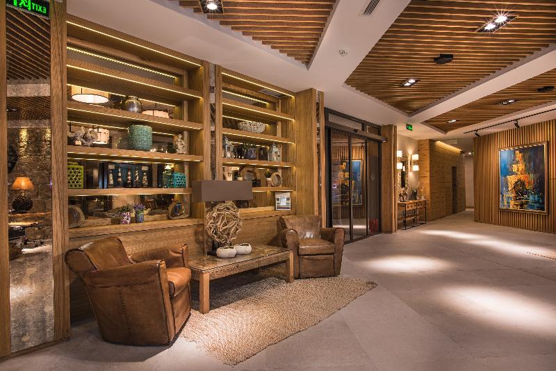 Blu Bay Boutique Hotel - Lobi