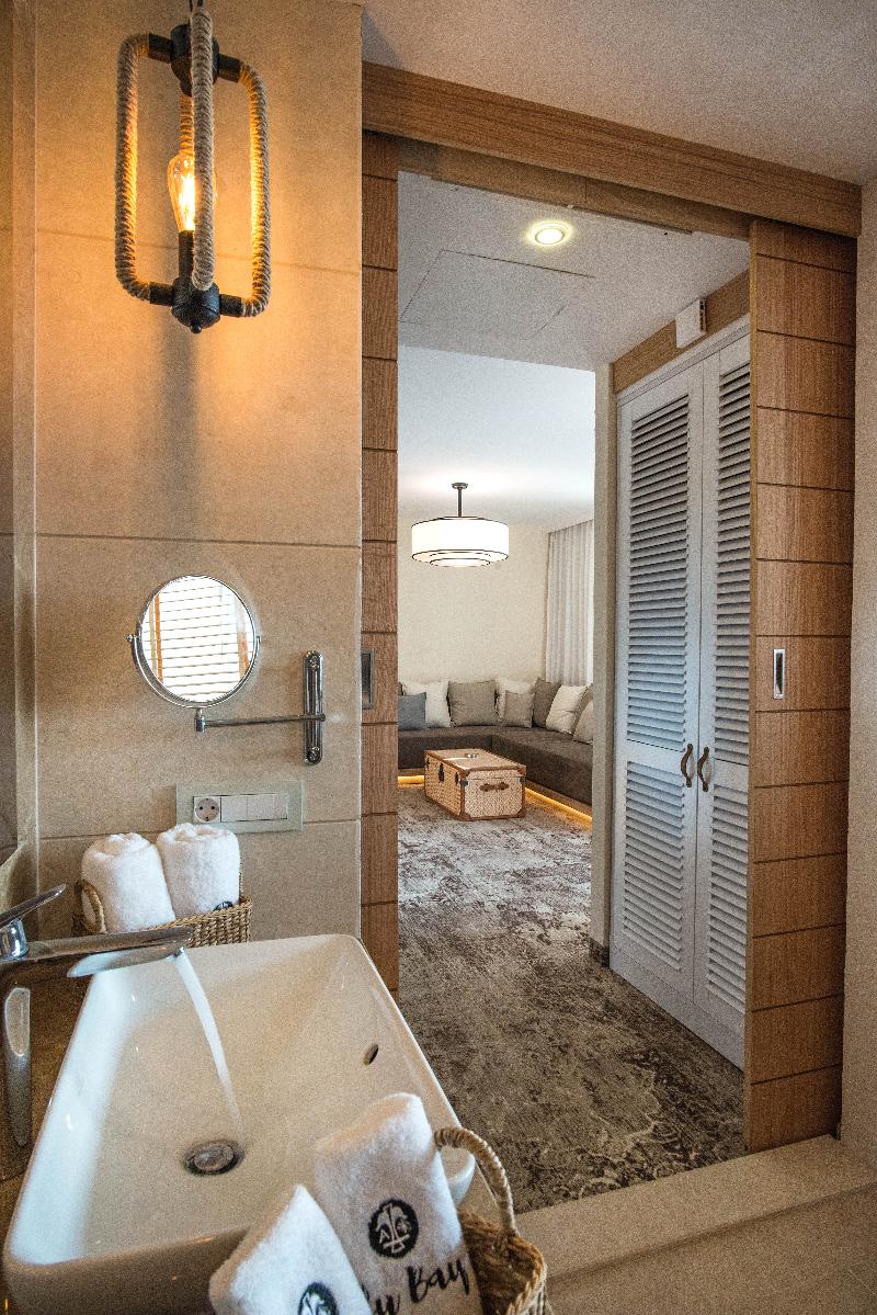 Blu Bay Boutique Hotel - Oda