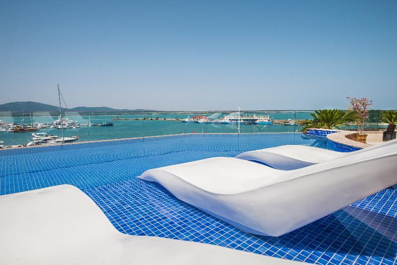 Blu Bay Boutique Hotel - Havuz