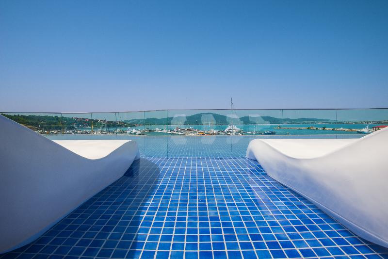 Blu Bay Boutique Hotel - Havuz