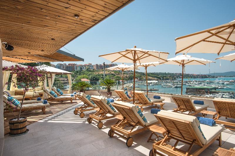 Blu Bay Boutique Hotel - Havuz