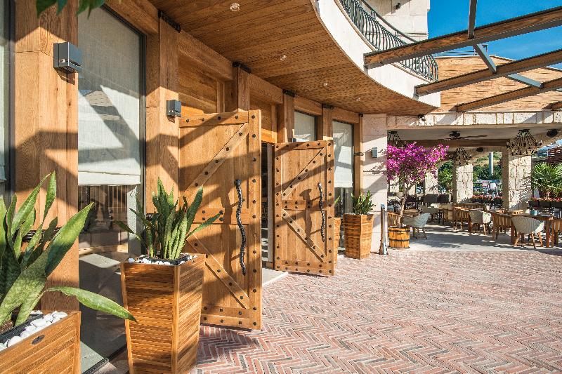 Blu Bay Boutique Hotel - Teras