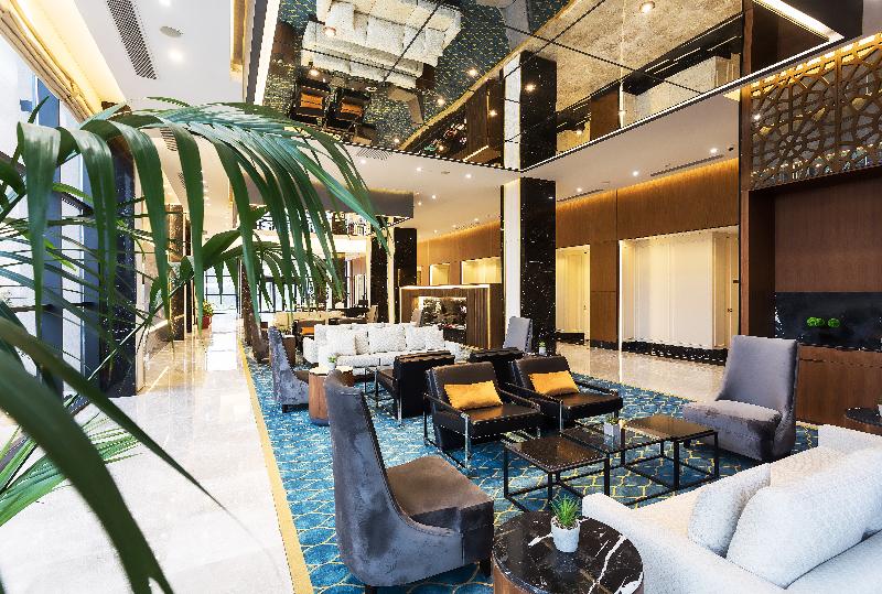 Dedeman Cizre Hotel - Lobi