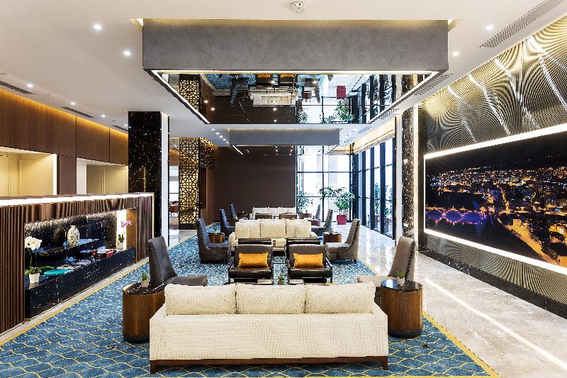 Dedeman Cizre Hotel - Lobi