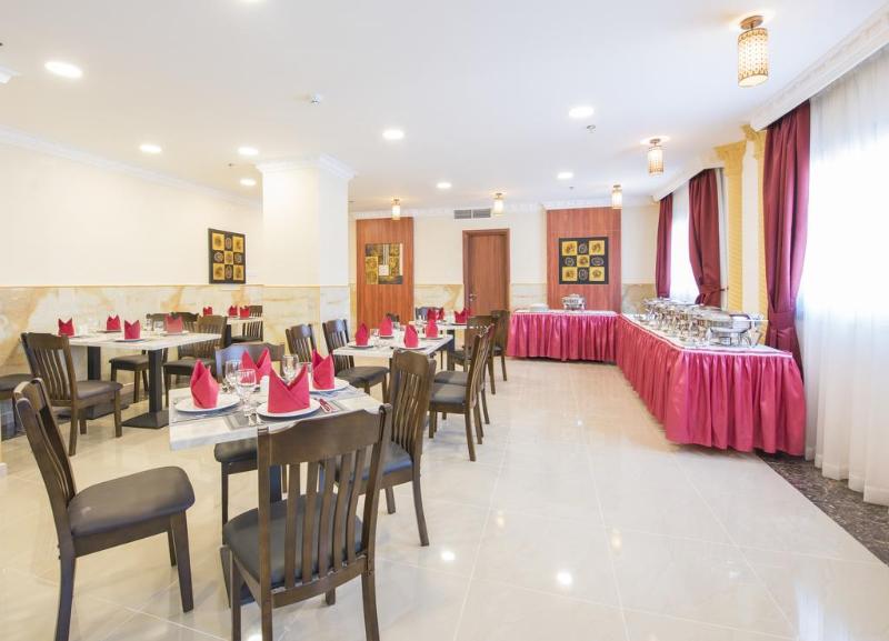 Royal Tulip Hotel ex Al Farej - Restoran