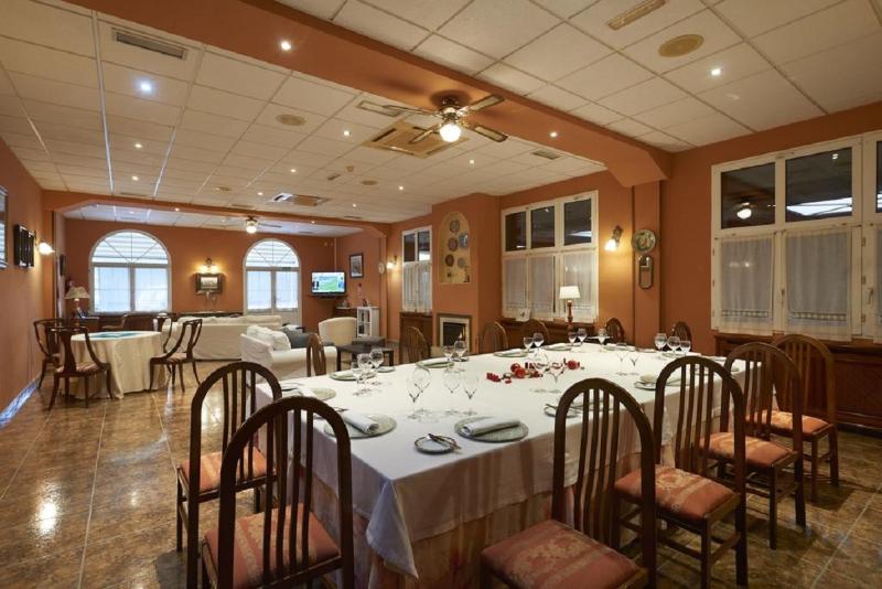 Hotel y Casona El Carmen - Restoran