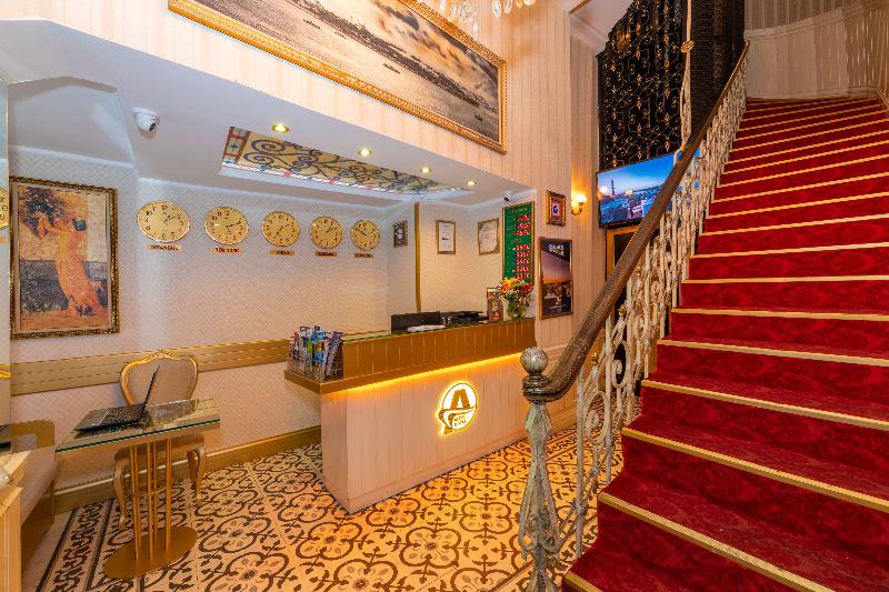 Alpek Hotel - Lobi
