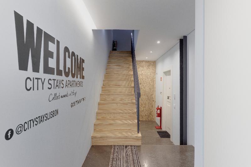 City Stays Bica Apartments - Lobi
