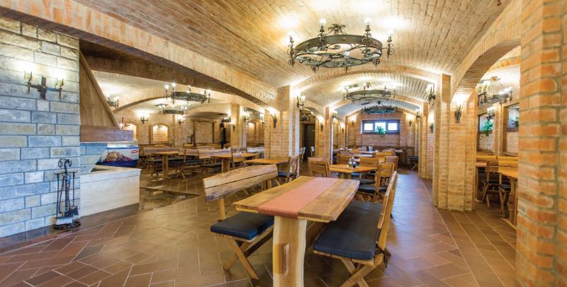 Etno Naselje Vrdnicka Kula - Restoran