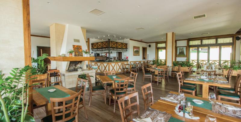 Etno Naselje Vrdnicka Kula - Restoran