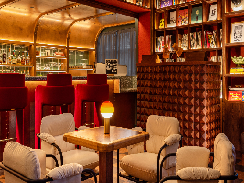 Virgin Hotels London-Shoreditch - Bar