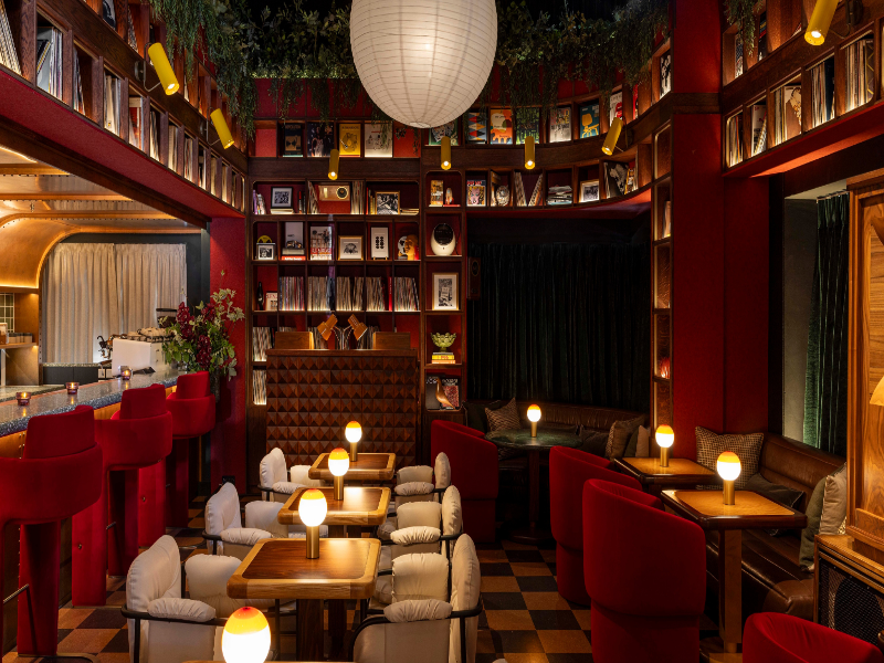 Virgin Hotels London-Shoreditch - Bar