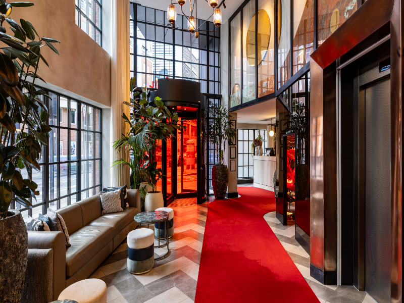 Virgin Hotels London-Shoreditch - Lobi