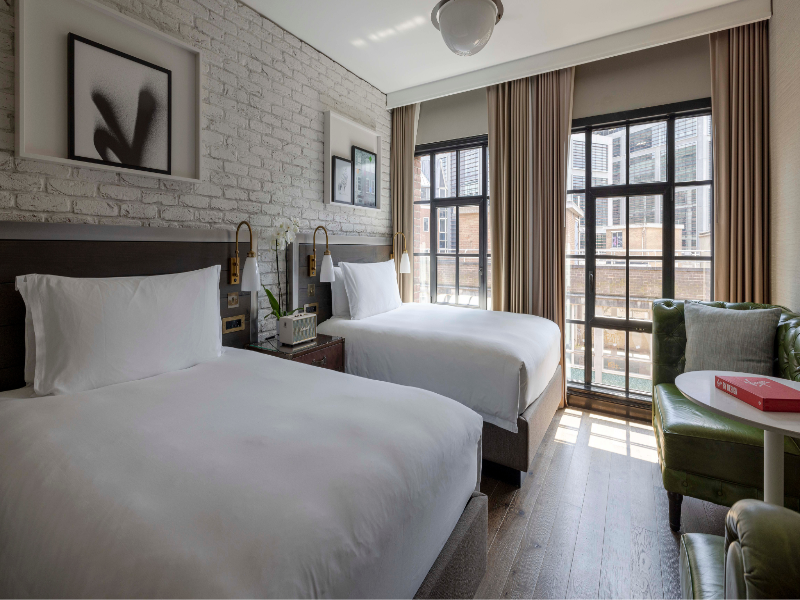 Virgin Hotels London-Shoreditch - Oda