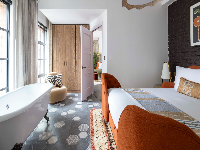Virgin Hotels London-Shoreditch - Oda