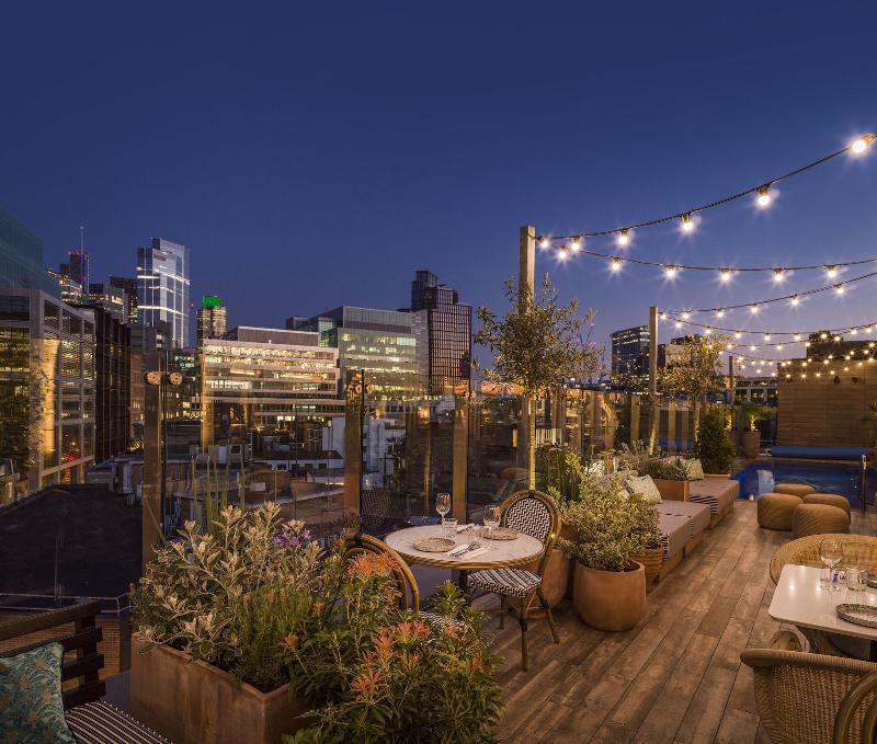 Virgin Hotels London-Shoreditch - Teras