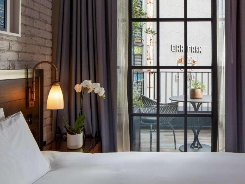 Virgin Hotels London-Shoreditch - Teras