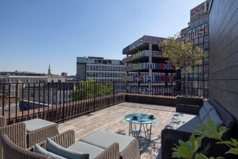 Virgin Hotels London-Shoreditch - Teras