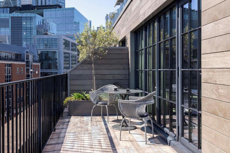 Virgin Hotels London-Shoreditch - Teras
