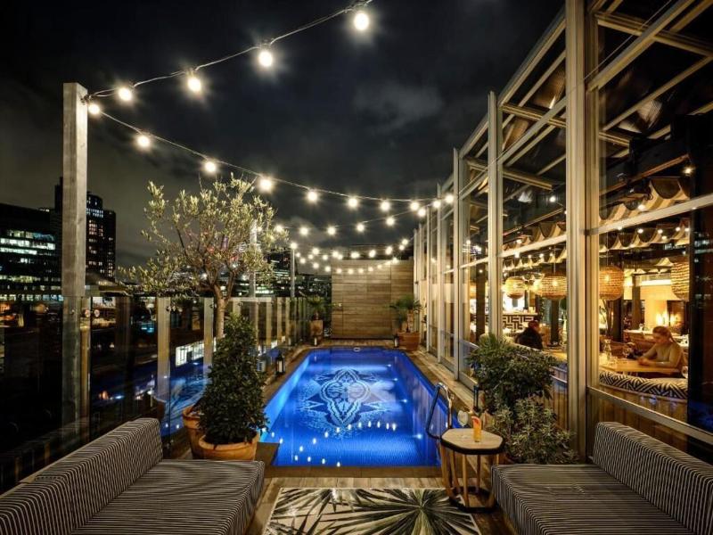 Virgin Hotels London-Shoreditch - Teras