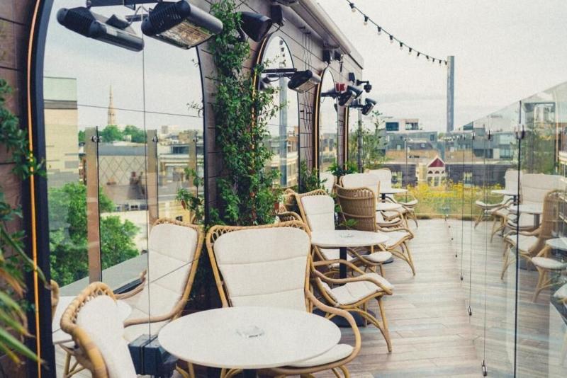 Virgin Hotels London-Shoreditch - Teras