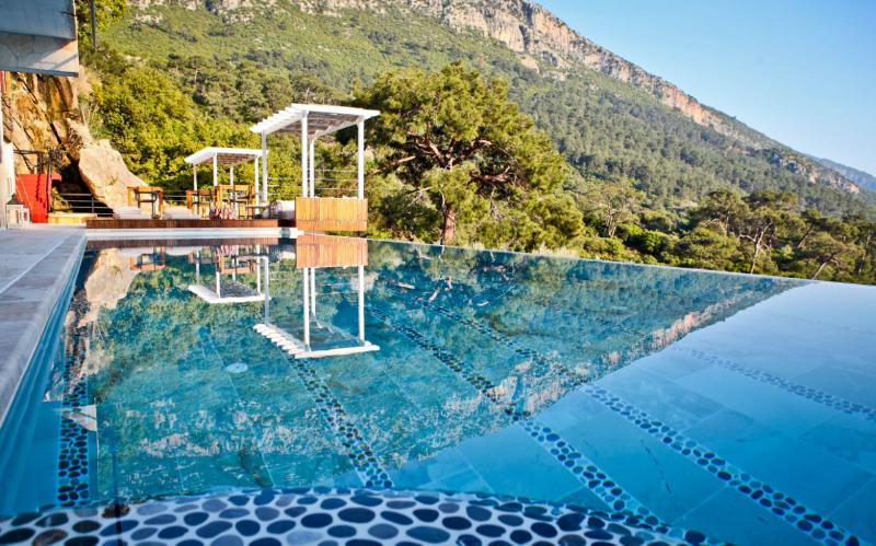 Oludeniz Loft Luxury Hotel - Havuz