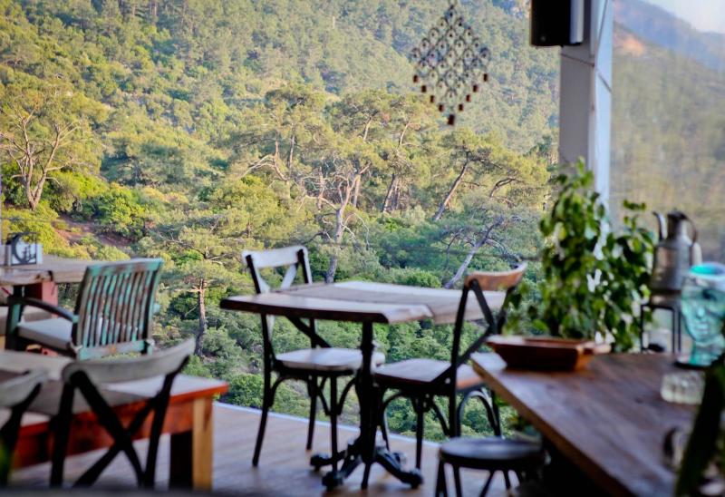 Oludeniz Loft Luxury Hotel - Restoran