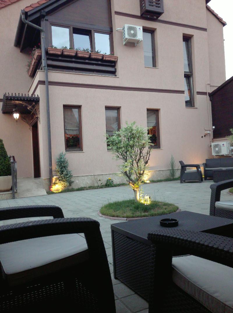 Noblesse Boutique Resort - Teras