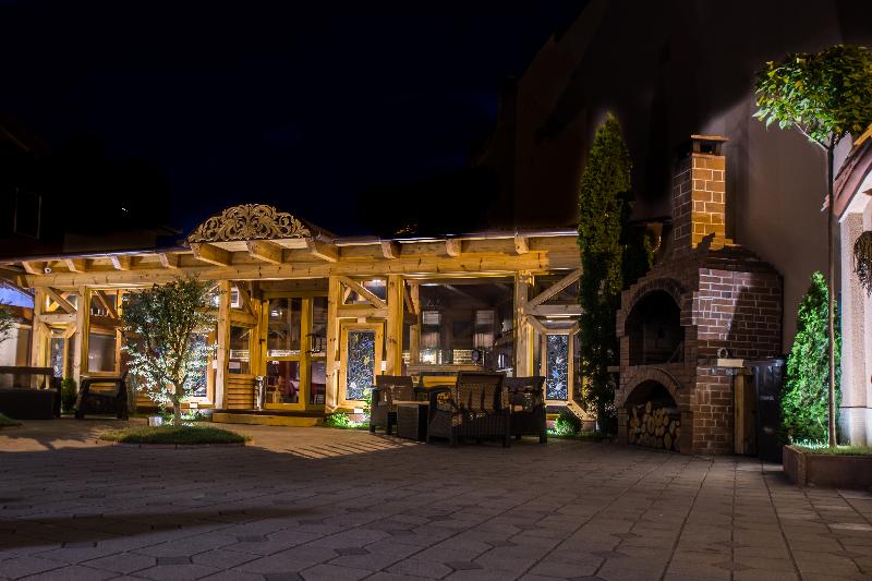 Noblesse Boutique Resort - Teras