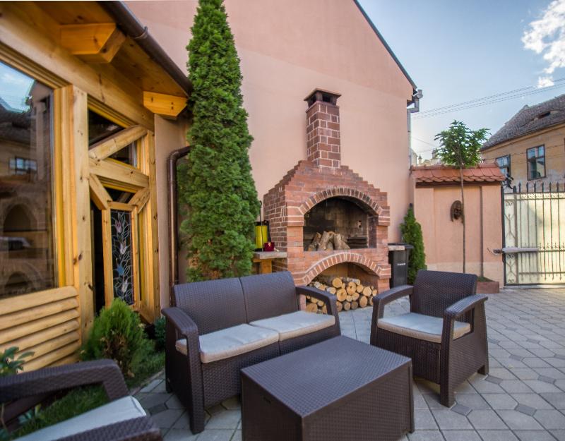 Noblesse Boutique Resort - Teras