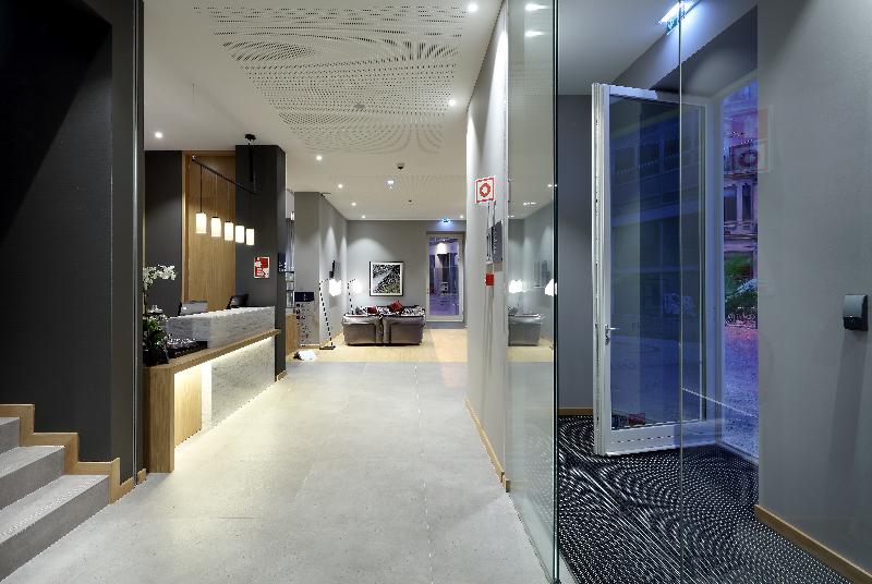 Eurostars Porto Centro - Lobi