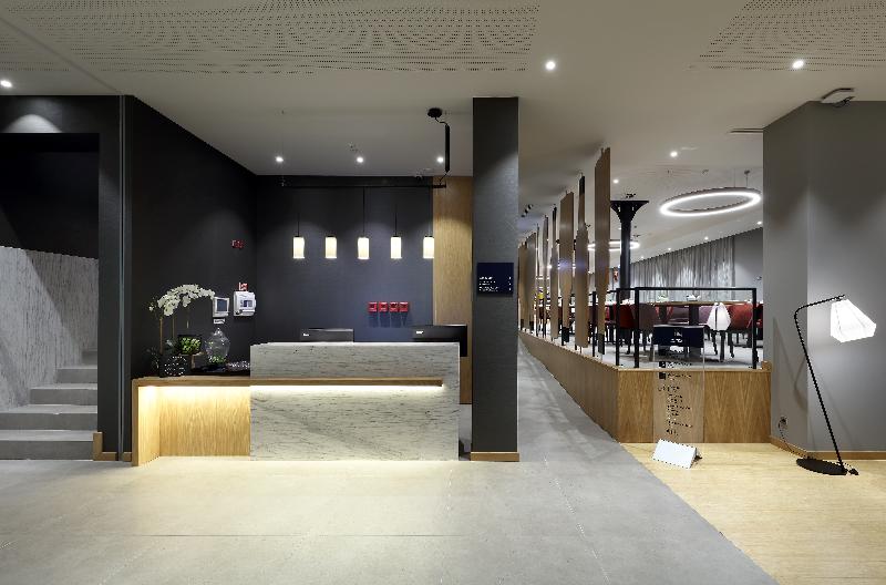 Eurostars Porto Centro - Lobi