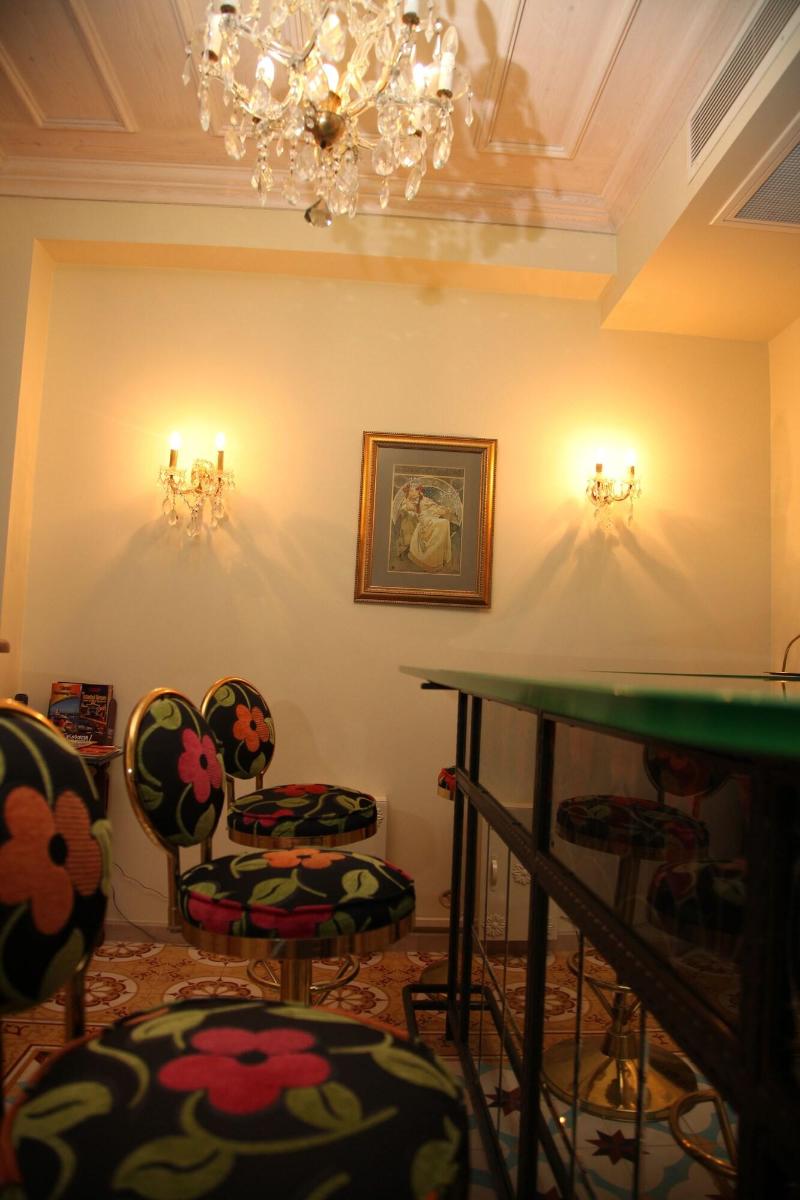 Villa Pera Suite Hotel - Lobi