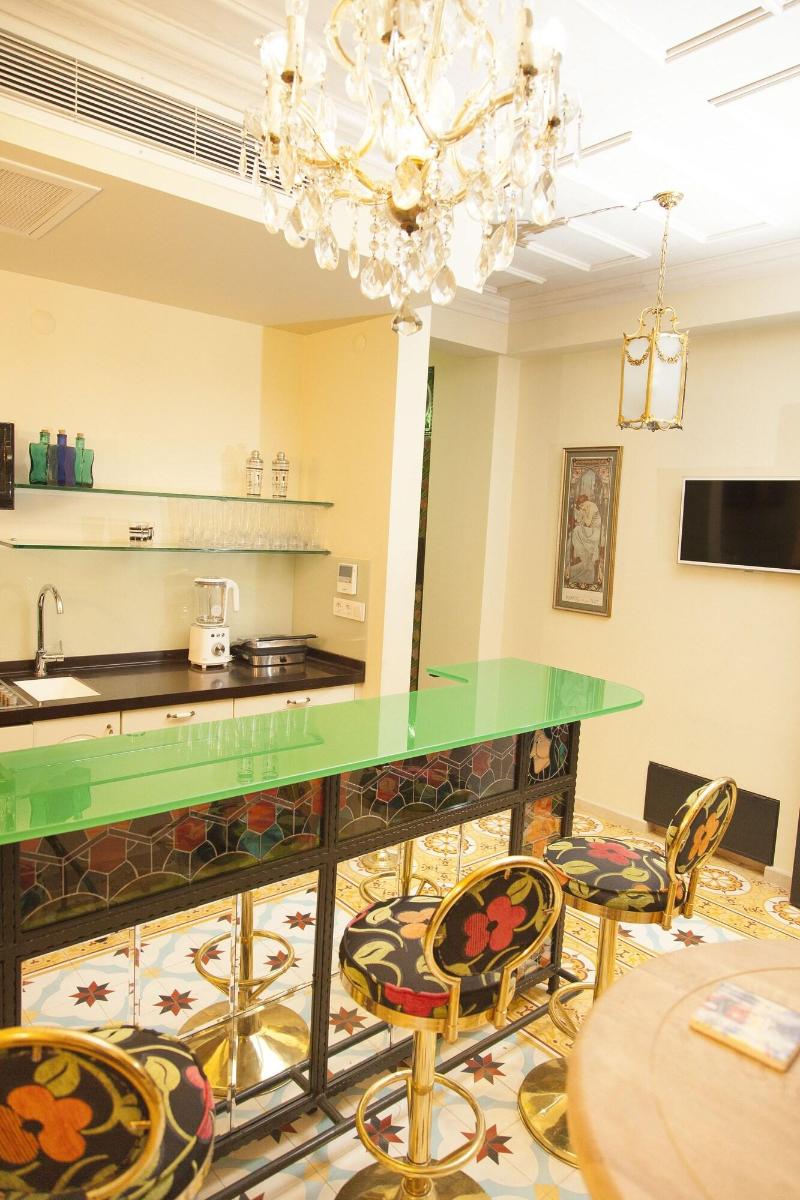 Villa Pera Suite Hotel - Lobi