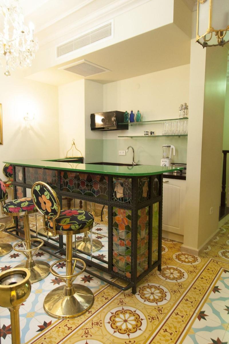 Villa Pera Suite Hotel - Lobi