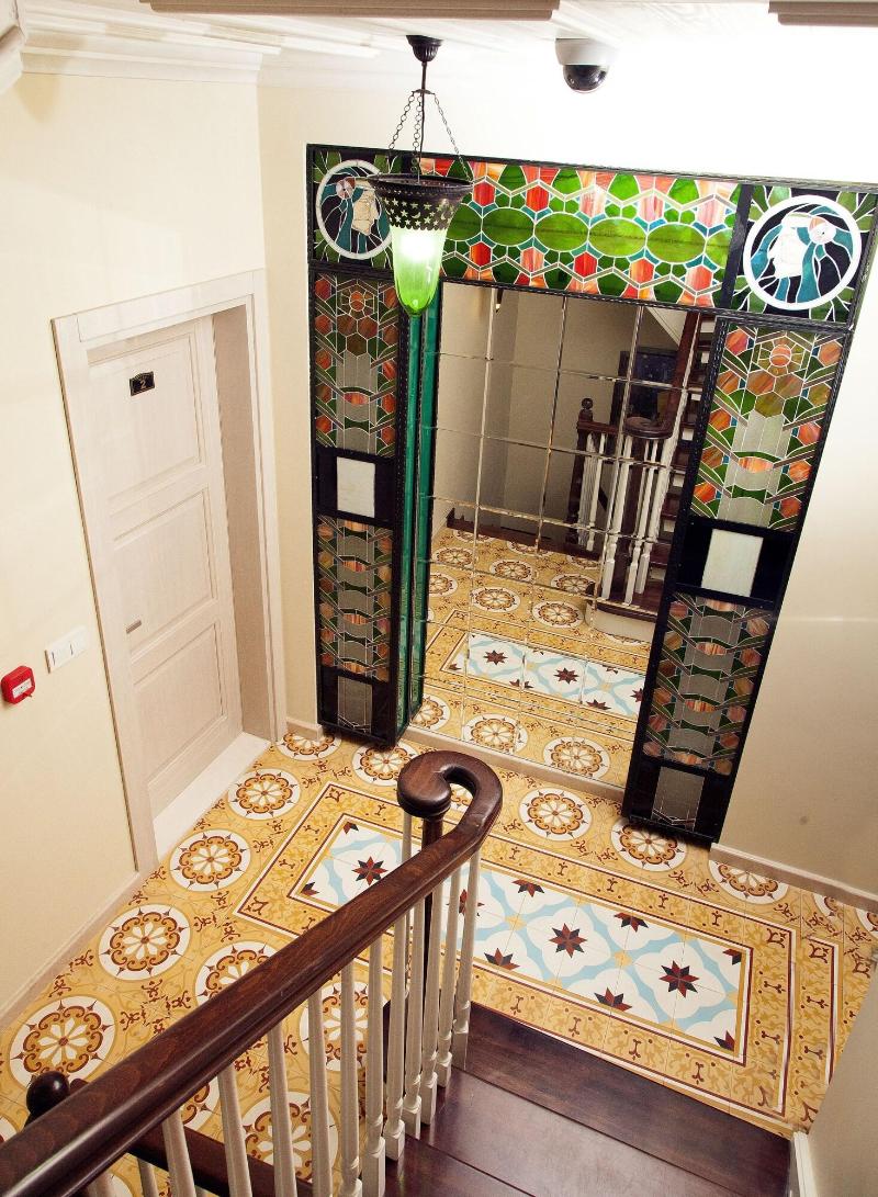 Villa Pera Suite Hotel - Lobi