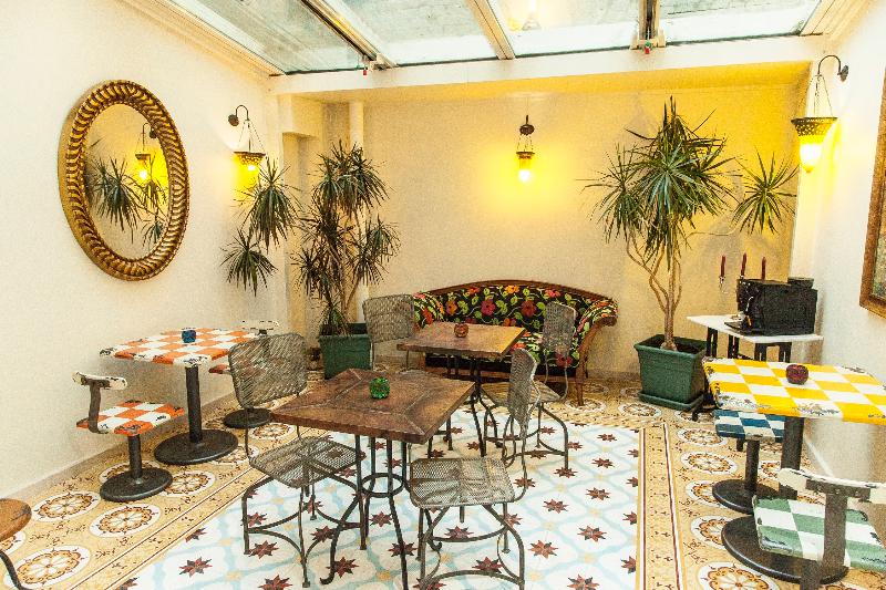 Villa Pera Suite Hotel - Lobi