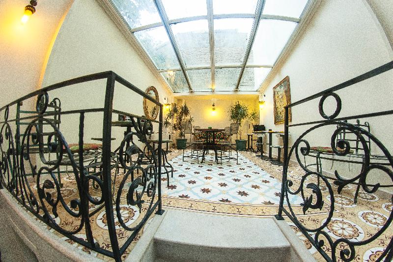 Villa Pera Suite Hotel - Lobi