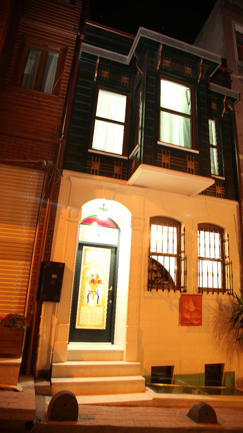 Villa Pera Suite Hotel - Genel
