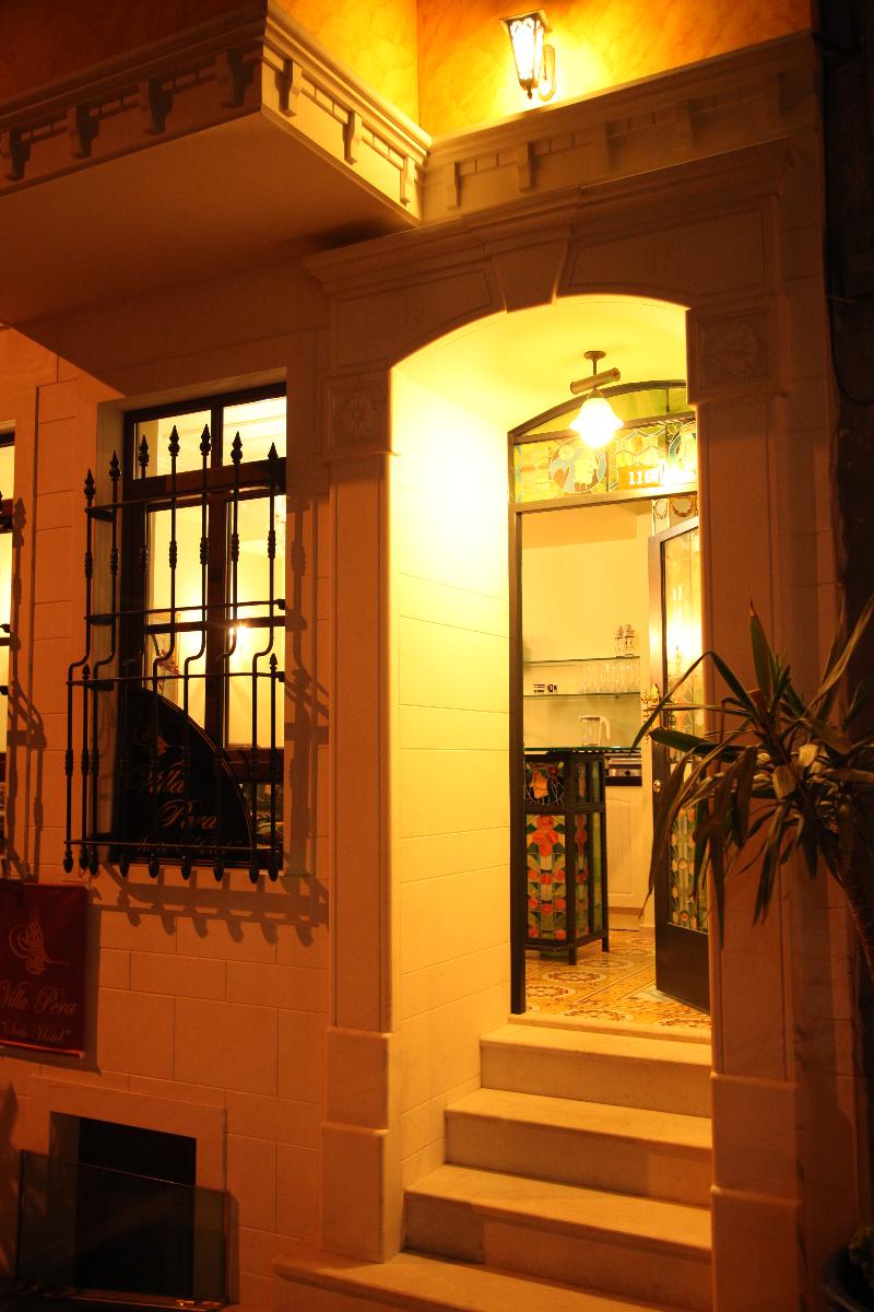 Villa Pera Suite Hotel - Genel