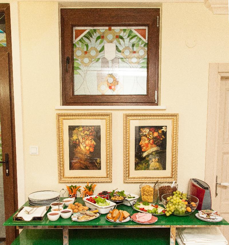 Villa Pera Suite Hotel - Restoran