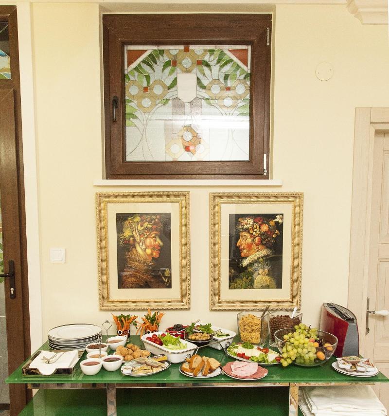 Villa Pera Suite Hotel - Restoran