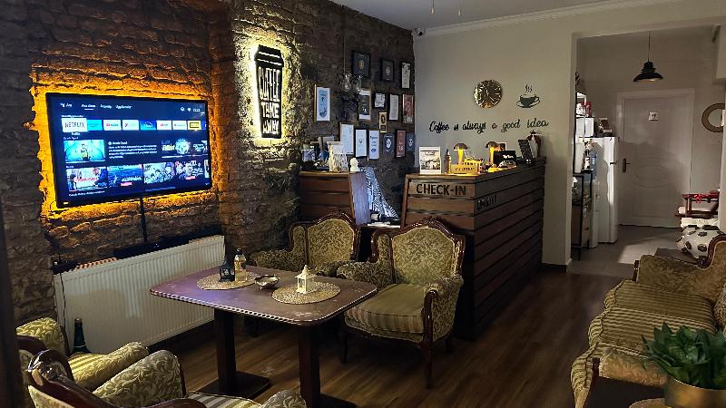 New Pera Hotel - Lobi