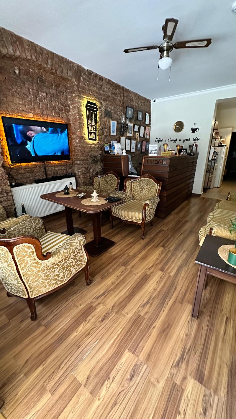 New Pera Hotel - Lobi