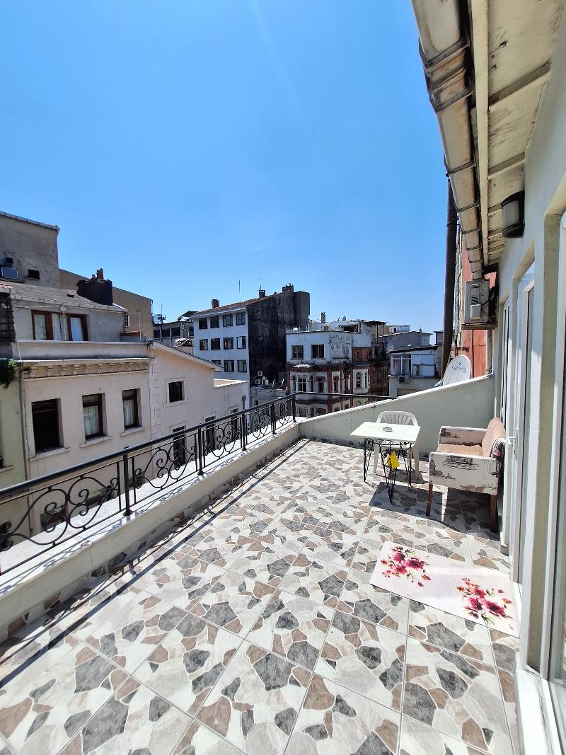 New Pera Hotel - Teras